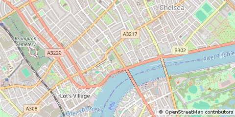 Map of London