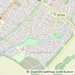 Map of Bonnyrigg