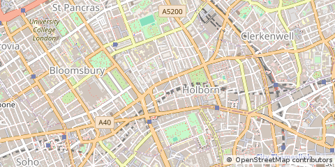 Map of London
