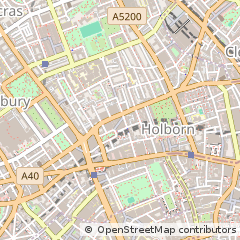 Map of London