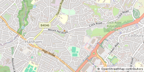 Map of Bristol