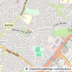 Map of Bristol