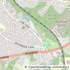 Map of Horsforth