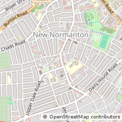 Map of Derby