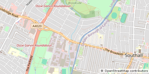 Map of Hayes