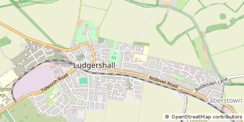 Map of Andover