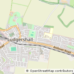 Map of Andover