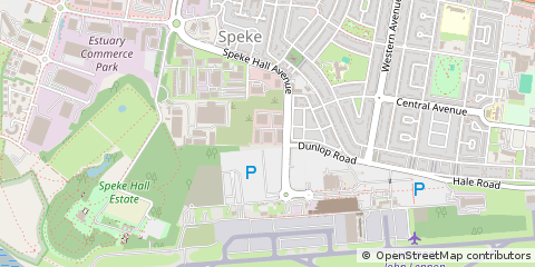Map of Liverpool