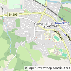 Map of Swansea