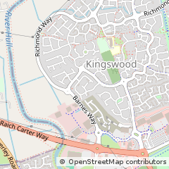 Map of Hull