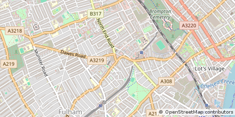 Map of London