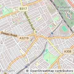Map of London