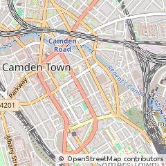 Map of London, Herefordshire
