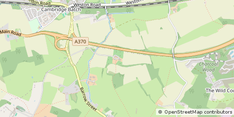 Map of Barrow Gurney, Bristol