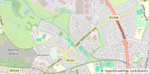 Map of Newcastle