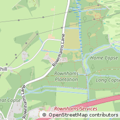 Map of Southampton, Hampshire