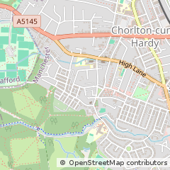 Map of Manchester