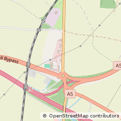 Map of Lichfield