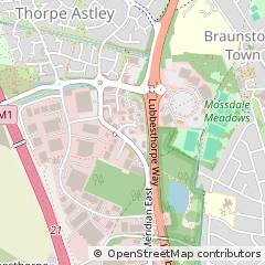 Map of Leicester