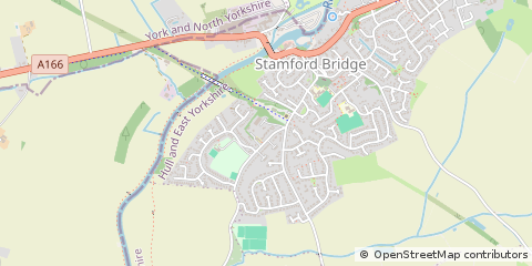 Map of East Yorkshire