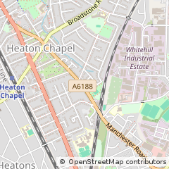 Map of Stockport