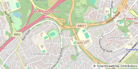 Map of Glasgow
