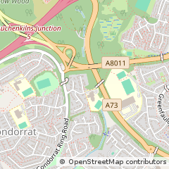 Map of Glasgow