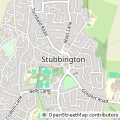 Map of Fareham