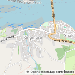 Map of Exeter, Devon