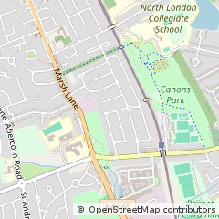 Map of Middlesex