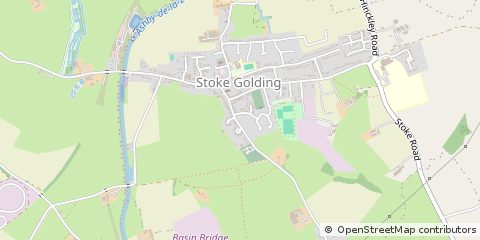 Map of Nuneaton