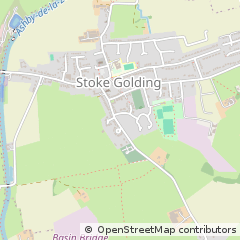 Map of Nuneaton