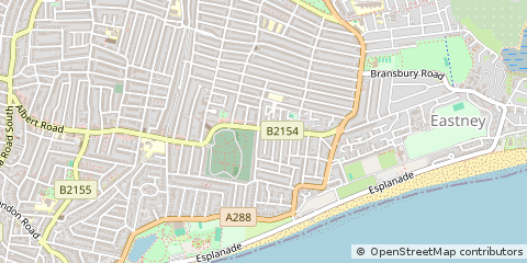 Map of Southsea