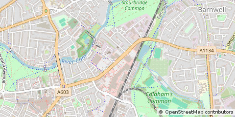Map of Cambridge