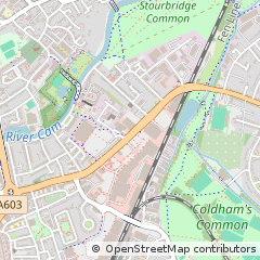 Map of Cambridge