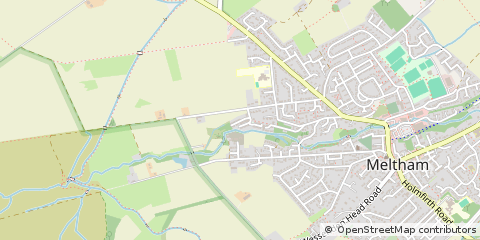 Map of Holmfirth