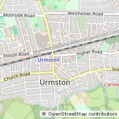Map of Manchester