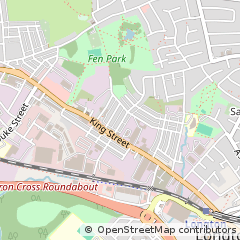 Map of Stoke-on-Trent