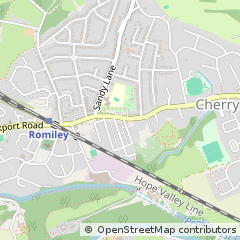 Map of Stockport