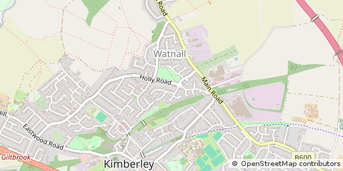 Map of Nottingham
