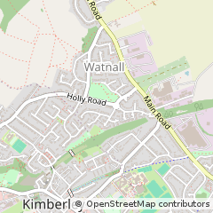 Map of Nottingham