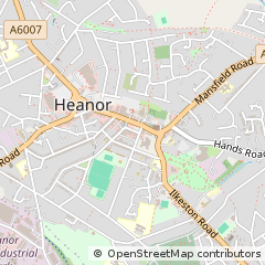 Map of Heanor
