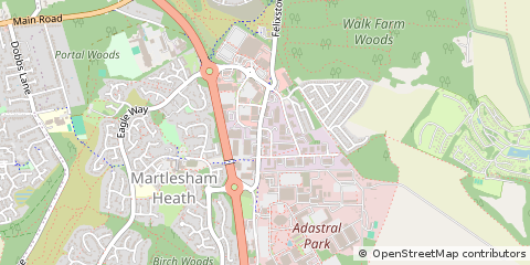 Map of Ipswich