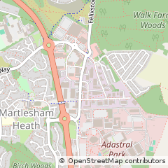 Map of Ipswich