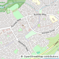 Map of Reading, Berkshire
