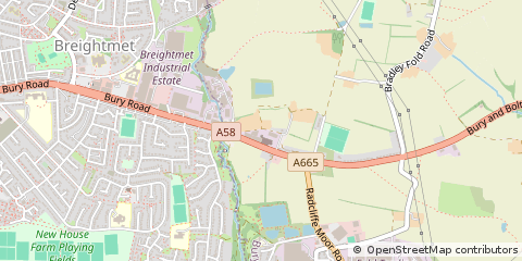 Map of Bolton