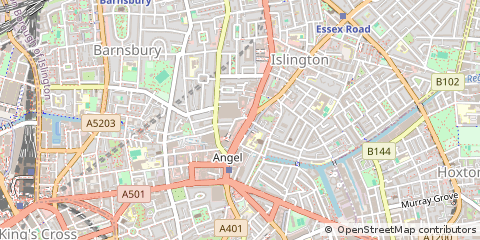 Map of London