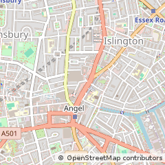 Map of London