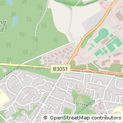 Map of Aldermaston, Berkshire