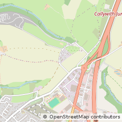 Map of Bodmin, Cornwall